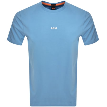 Product Image for BOSS TChup Logo T Shirt Blue