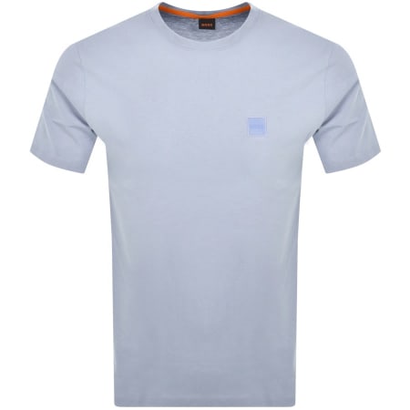 Product Image for BOSS Tales T Shirt Blue