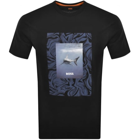 Product Image for BOSS Tucan T Shirt Black