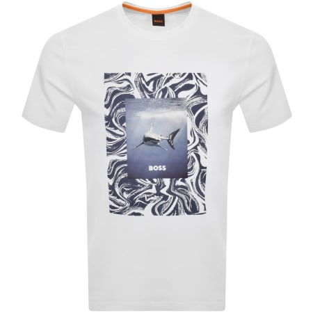Product Image for BOSS Tucan T Shirt White