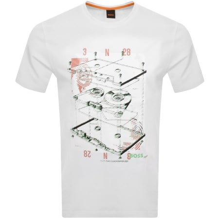 Recommended Product Image for BOSS Cassette T Shirt White
