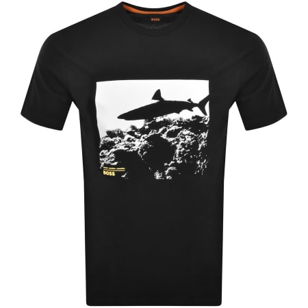 Product Image for BOSS Sea Horse T Shirt Black