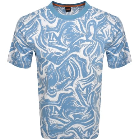 Recommended Product Image for BOSS Ocean T Shirt Blue