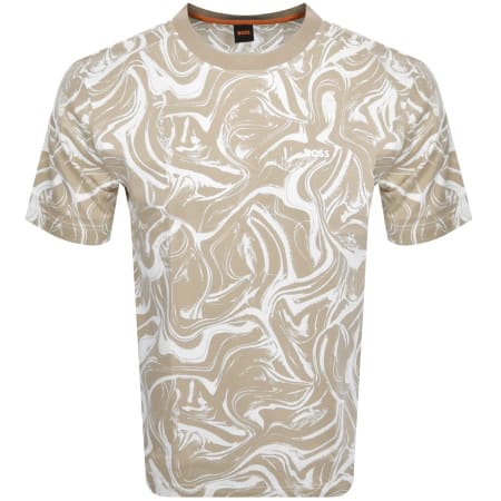 Product Image for BOSS Ocean T Shirt Beige