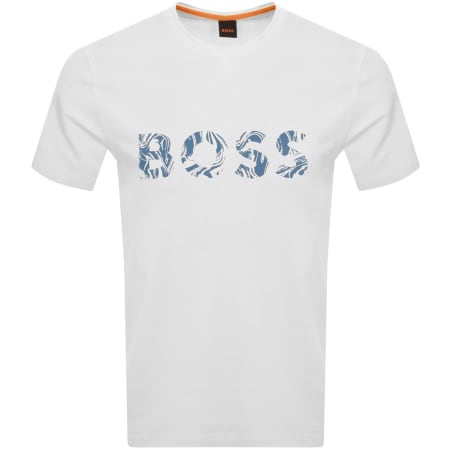 Product Image for BOSS Bossocean T Shirt White