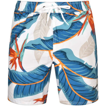 Product Image for Superdry Hawaiian Swim Shorts White
