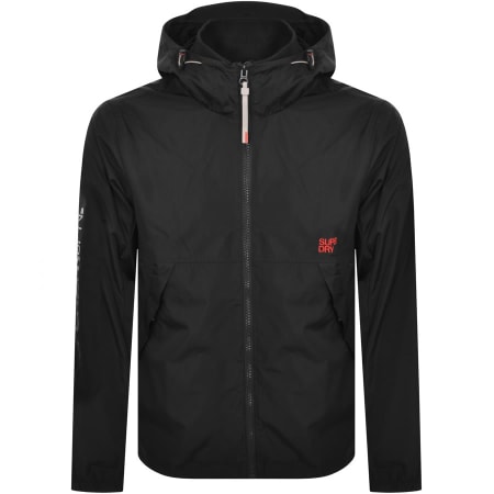 Product Image for Superdry Hooded Windbreaker Jacket Black