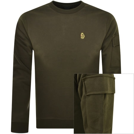 Recommended Product Image for Luke 1977 Limas Sweatshirt Green