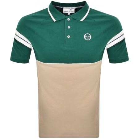 Product Image for Sergio Tacchini Cambio Polo T Shirt Green
