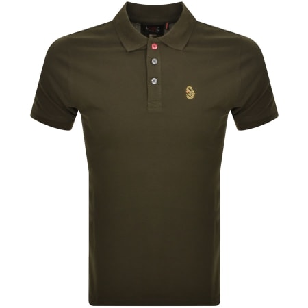 Product Image for Luke 1977 New Mead Polo T Shirt Green