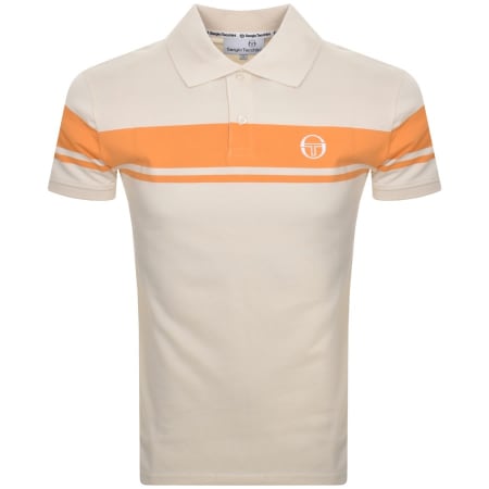Product Image for Sergio Tacchini Young Line Polo T Shirt Cream