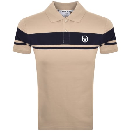Product Image for Sergio Tacchini Young Line Polo T Shirt Brown