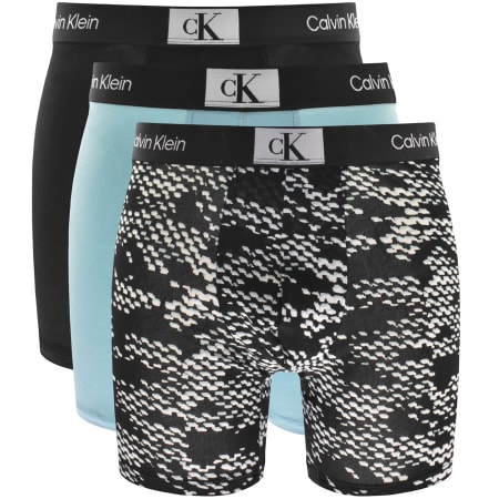 Product Image for Calvin Klein Underwear Three Pack Boxers Black