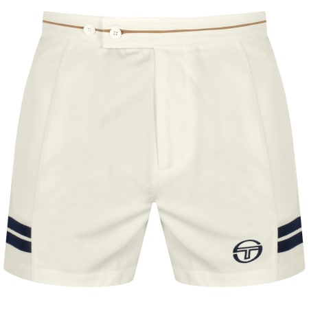 Product Image for Sergio Tacchini Supermac Tennis Shorts White