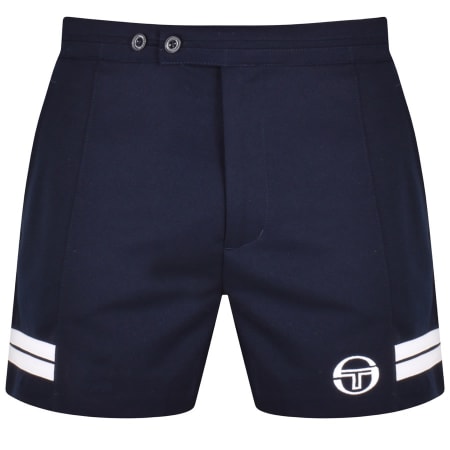 Product Image for Sergio Tacchini Supermac Tennis Shorts Navy