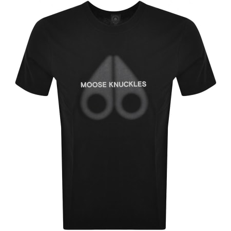 Product Image for Moose Knuckles Riverdale T Shirt Black