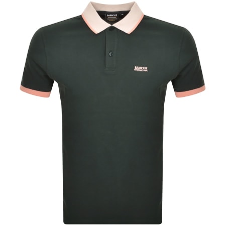 Product Image for Barbour International Howell Polo T Shirt Green