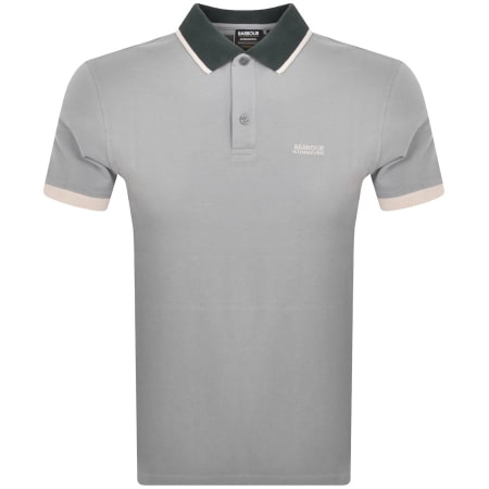 Recommended Product Image for Barbour International Howell Polo T Shirt Grey