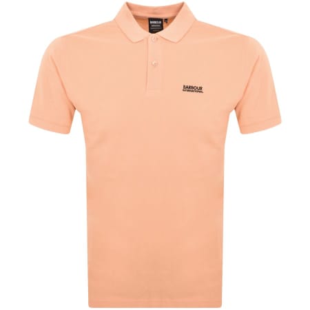 Product Image for Barbour International Tourer Polo T Shirt Orange