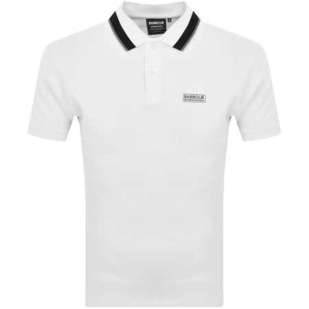 Product Image for Barbour International Re Amp Polo T Shirt White