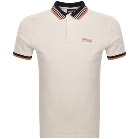 Product Image for Barbour International Francis Polo T Shirt Cream