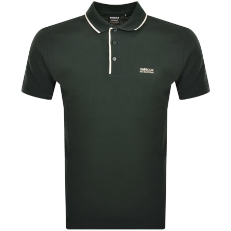 Product Image for Barbour International Moor Polo T Shirt Green