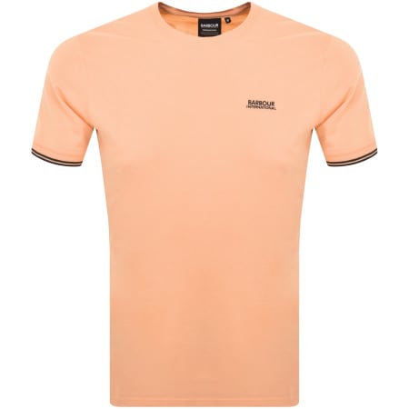 Product Image for Barbour International Philip T Shirt Orange