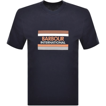 Recommended Product Image for Barbour International Radley T Shirt Navy