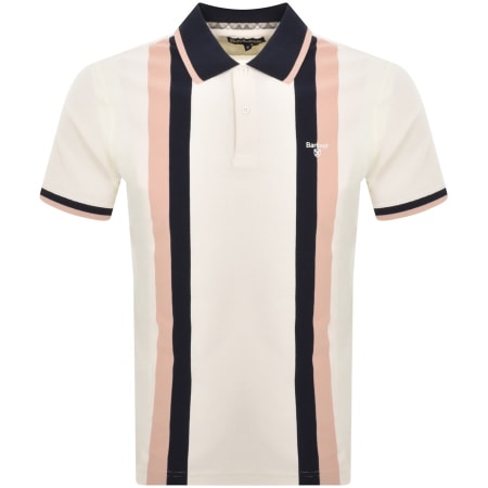 Recommended Product Image for Barbour Howdon Polo T Shirt Cream