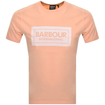Product Image for Barbour International Sainter T Shirt Pink