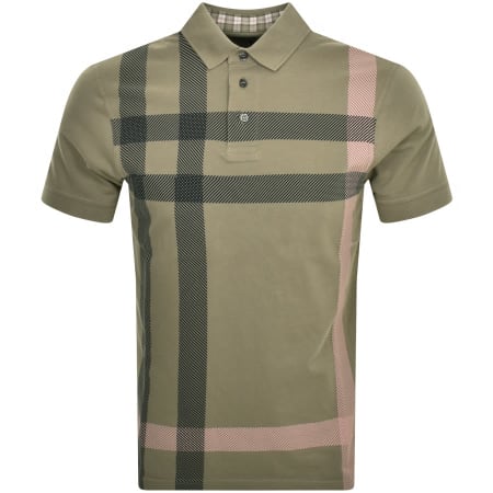 Recommended Product Image for Barbour Blaine Polo T Shirt Green