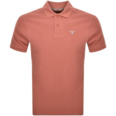 Product Image for Barbour Pique Polo T Shirt Pink