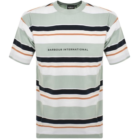 Product Image for Barbour International Solman T Shirt Green