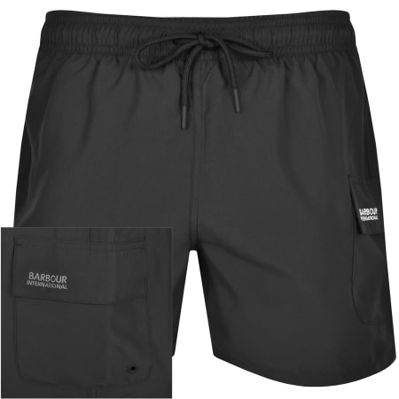 Product Image for Barbour International Pocket Swim Shorts Black