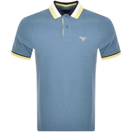 Product Image for Barbour Finkle Polo T Shirt Blue