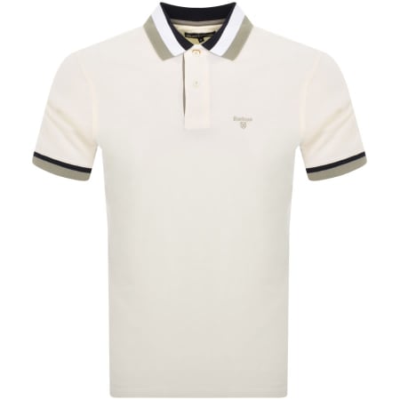 Product Image for Barbour Finkle Polo T Shirt Cream
