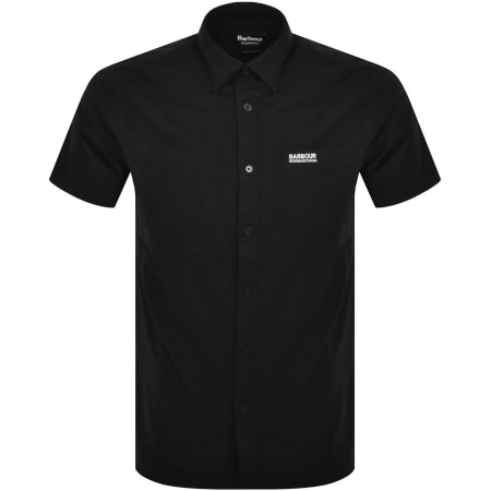 Product Image for Barbour International Short Sleeve Shirt Black