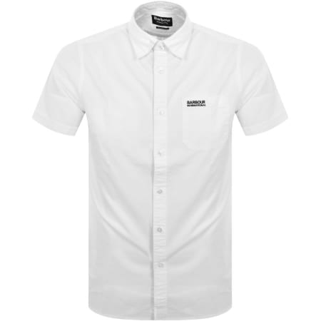 Product Image for Barbour International Short Sleeve Shirt White