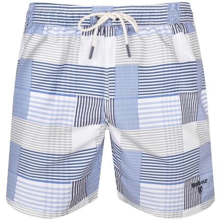 Product Image for Barbour Patch Swim Shorts Blue
