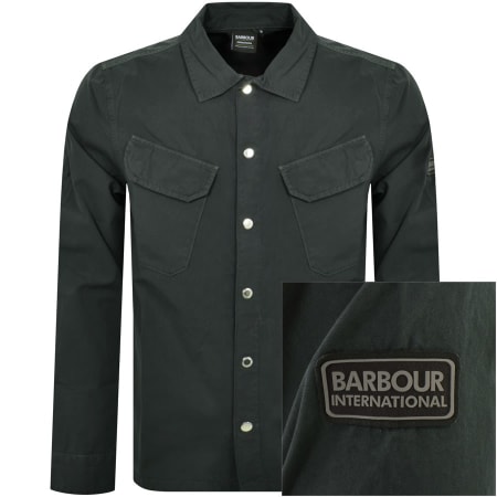 Recommended Product Image for Barbour International Gear Overshirt Green