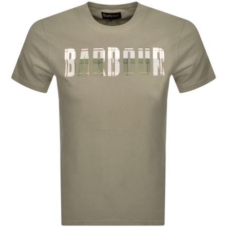 Product Image for Barbour Thurford T Shirt Green