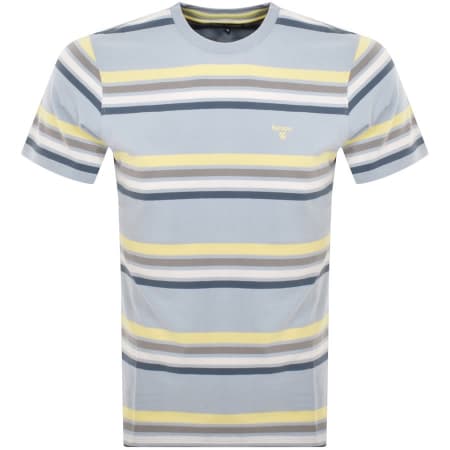 Product Image for Barbour Hamstead Stripe T Shirt Blue