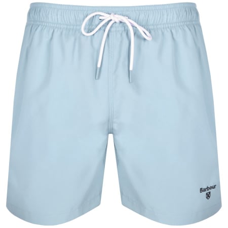 Product Image for Barbour Staple Logo Swim Shorts Blue