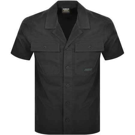 Product Image for Barbour International Short Sleeve Shirt Green