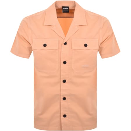 Product Image for Barbour International Short Sleeve Shirt Orange