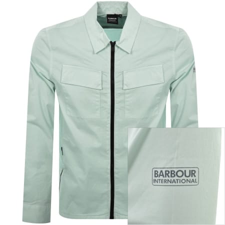 Product Image for Barbour International Parson Overshirt Green