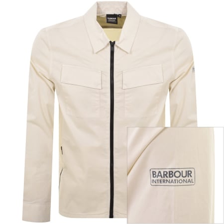Product Image for Barbour International Parson Overshirt Cream