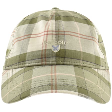 Recommended Product Image for Barbour Tartan Sports Cap Green