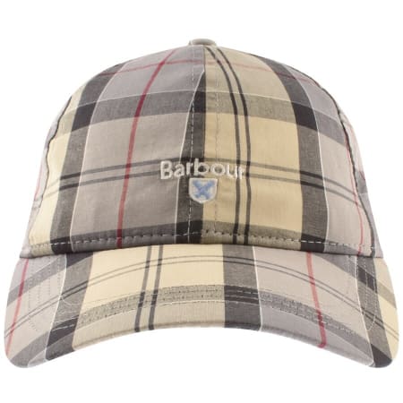 Recommended Product Image for Barbour Tartan Sports Cap Beige