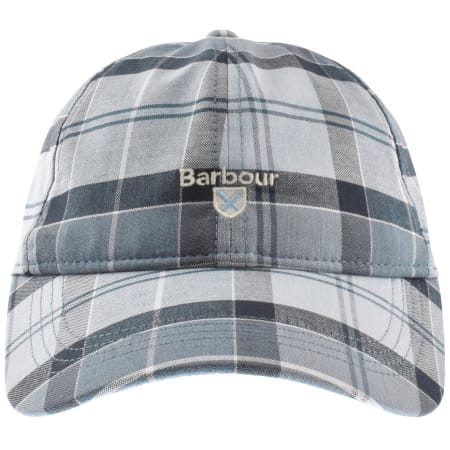 Product Image for Barbour Tartan Sports Cap Blue